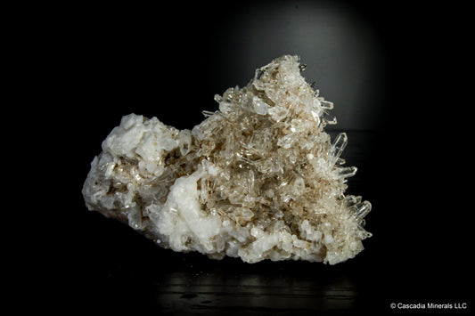 Quartz Cluster with Matrix