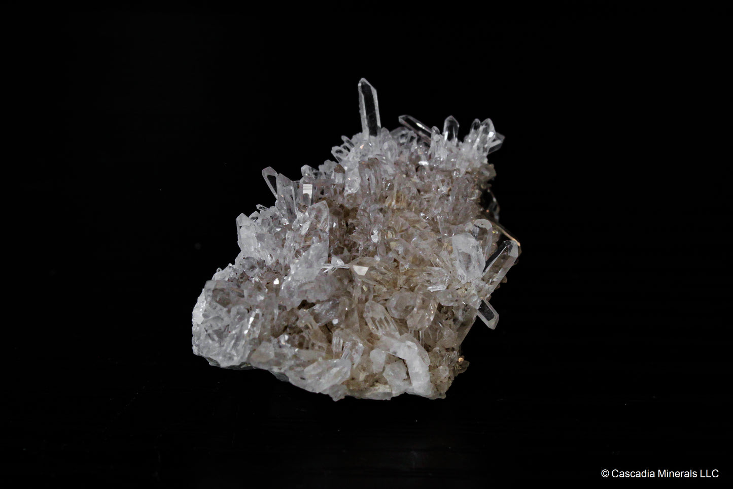 Quartz Cluster