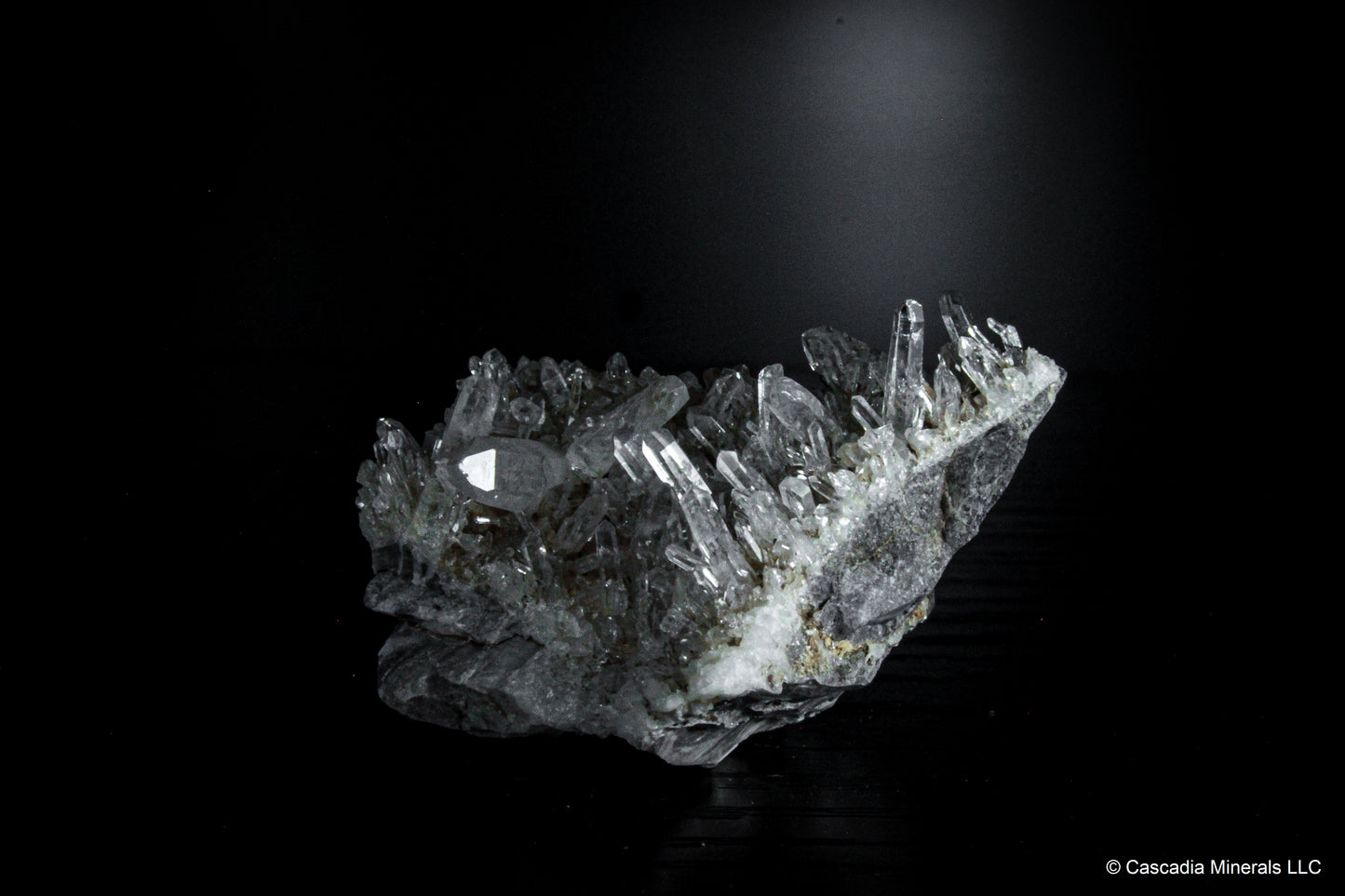 Quartz Cluster