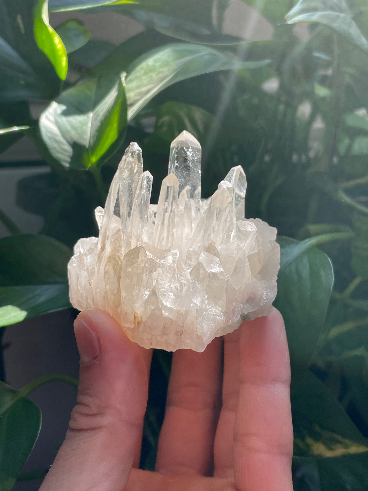 Quartz Cluster