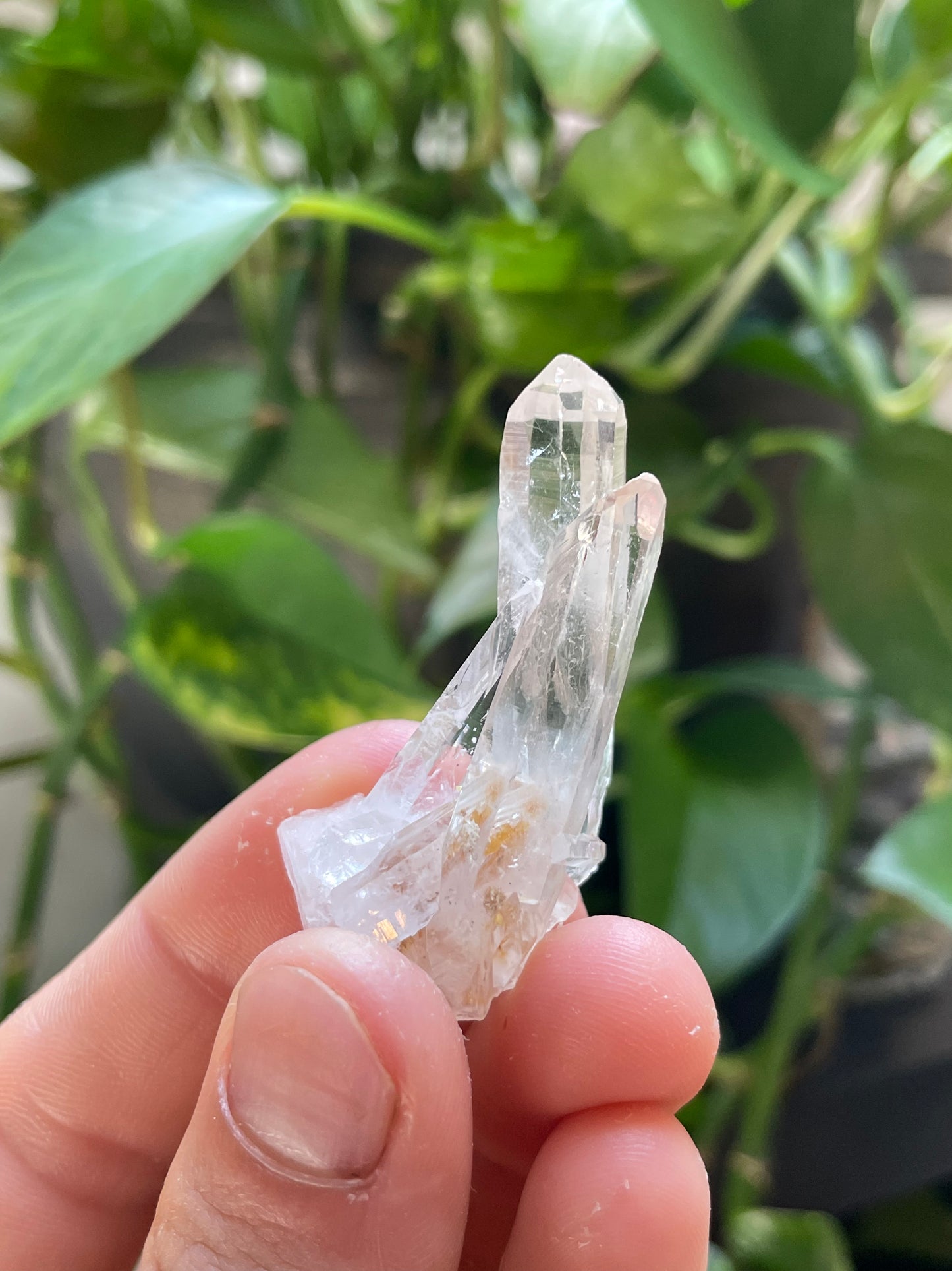 Quartz cluster